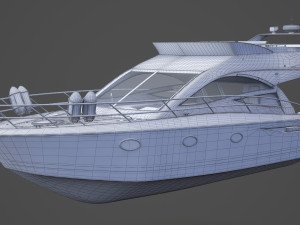 boat 03 3Dモデル