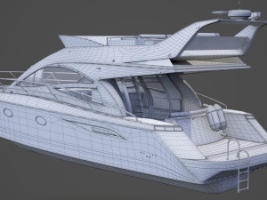 boat 03 3Dモデル
