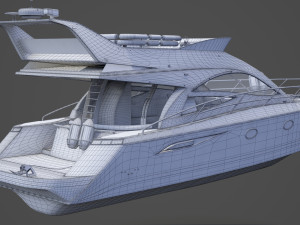 boat 03 3Dモデル