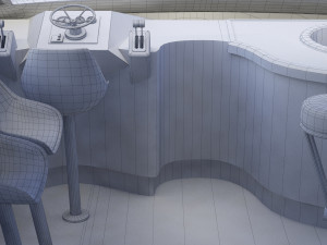boat 03 3Dモデル