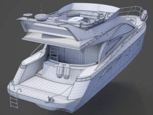 boat 03 3Dモデル