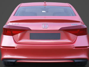 honda civic touring 2022 3Dモデル