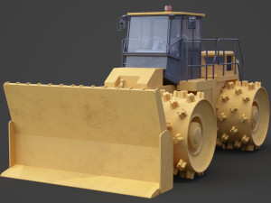 Construction vehicle 01 3D मॉडल