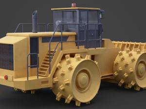 Construction vehicle 01 3D मॉडल