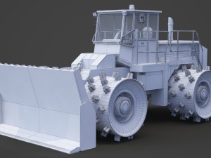 Construction vehicle 01 3D मॉडल