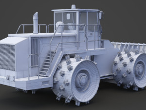 Construction vehicle 01 3D मॉडल