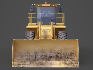 Construction Vehicle 002 3D Model