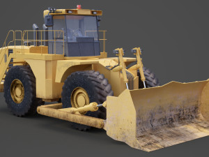 Construction Vehicle 002 3D Model