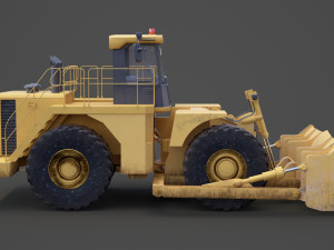 Construction Vehicle 002 3D Model