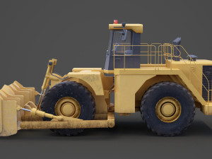 Construction Vehicle 002 3D Model