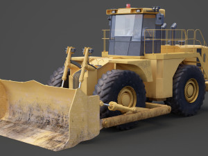 Construction Vehicle 002 3D Model