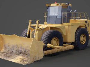 Construction Vehicle 002 3D Model