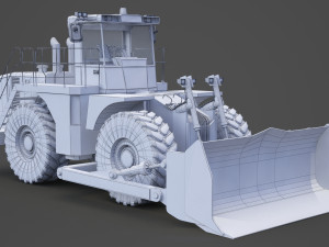 Construction Vehicle 002 3D Model