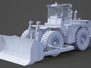 Construction Vehicle 002 3D Model