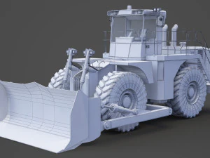 Construction Vehicle 002 3D Model