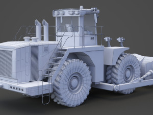 Construction Vehicle 002 3D Model