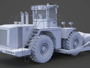 Construction Vehicle 002 3D Model