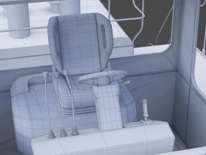 Construction Vehicle 002 3D Model