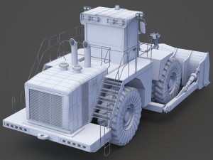 Construction Vehicle 002 3D Model