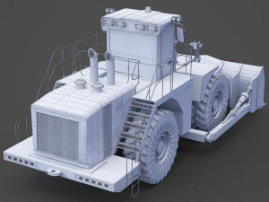 Construction Vehicle 002 3D Model