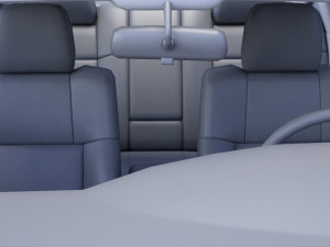 Police Car Modello 3D
