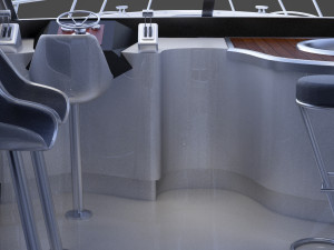 Photorealistic Yacht 01 Modèle 3D