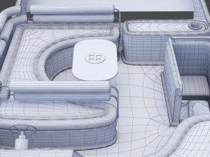 Photorealistic Yacht 01 Modèle 3D
