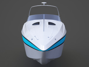 Motor Boat 02 Modelo 3D