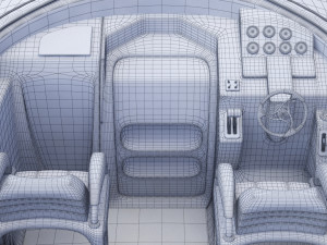Motor Boat 02 Modelo 3D