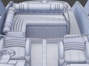 Motor Boat 02 Modelo 3D