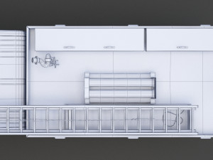 Fire Truck 01 Modelo 3D