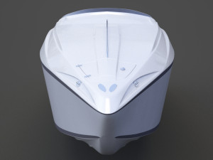 Motor Boat 02 3D 模型