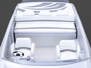 Motor Boat 02 3D 模型