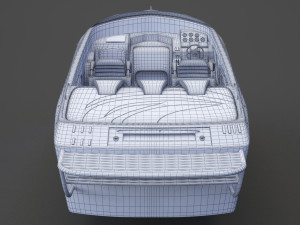 Motor Boat 02 3D 模型