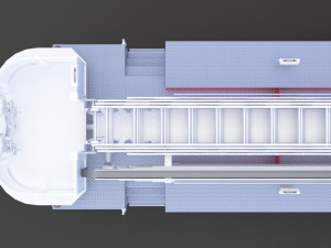 Fire Truck 02 Model 3D