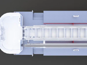 Fire Truck 02 3D Model