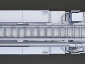 Fire Truck 02 3D Model