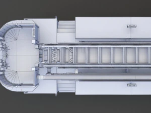 Fire Truck 02 3D Model