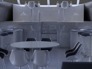 Photorealistic Yacht 02 3D Model