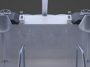 Photorealistic Yacht 02 3D Model