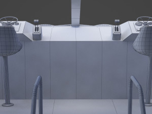 Photorealistic Yacht 02 3D Model