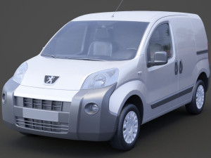 Peugeot Bipper Modelo 3D