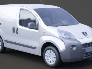 Peugeot Bipper Modelo 3D