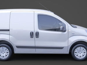 Peugeot Bipper Modelo 3D