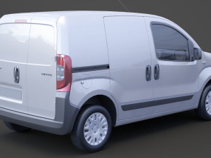 Peugeot Bipper Modelo 3D