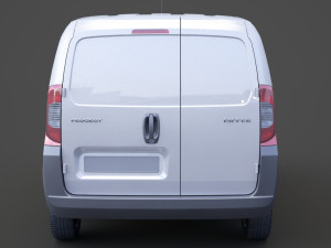 Peugeot Bipper Modelo 3D