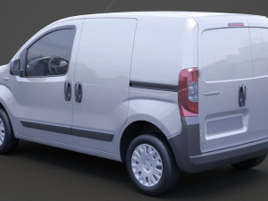 Peugeot Bipper Modelo 3D