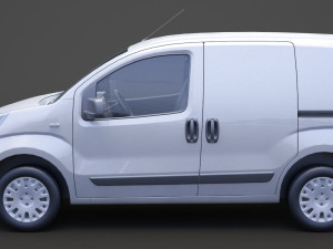 Peugeot Bipper Modelo 3D