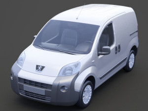 Peugeot Bipper Modelo 3D