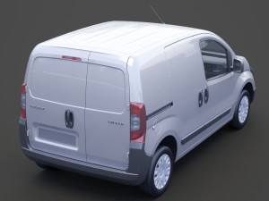 Peugeot Bipper Modelo 3D